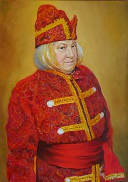 Костюмированный мужской портрет